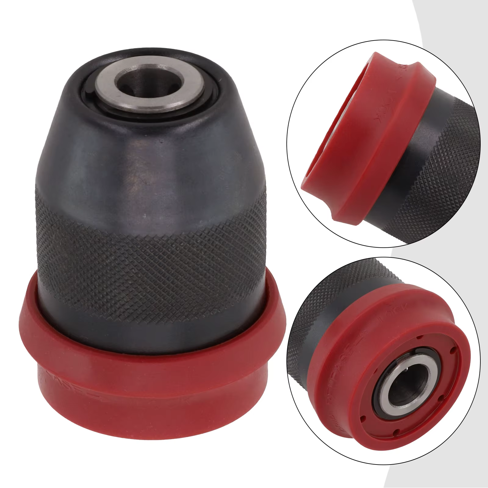 Mandrin de perceuse allergique rapide pour perceuse électrique à main