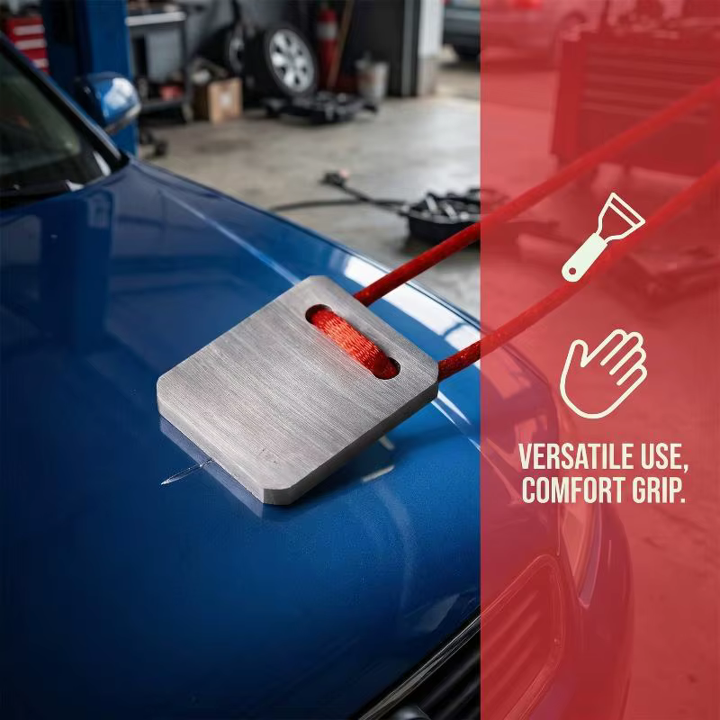 Grattoir pour enlever la peinture automobile et le vernis