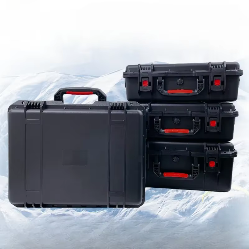 Valise de rangement en plastique