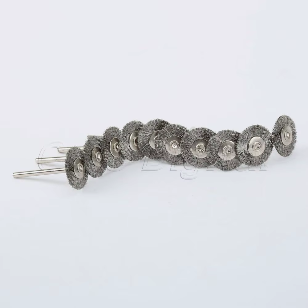 Brosses rotatives en acier de 22mm