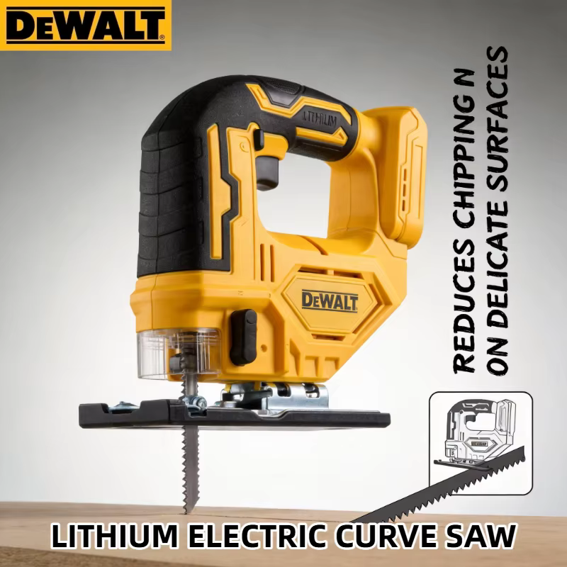 Scie sauteuse sans fil Dewalt Brushless Curve Saw 20V
