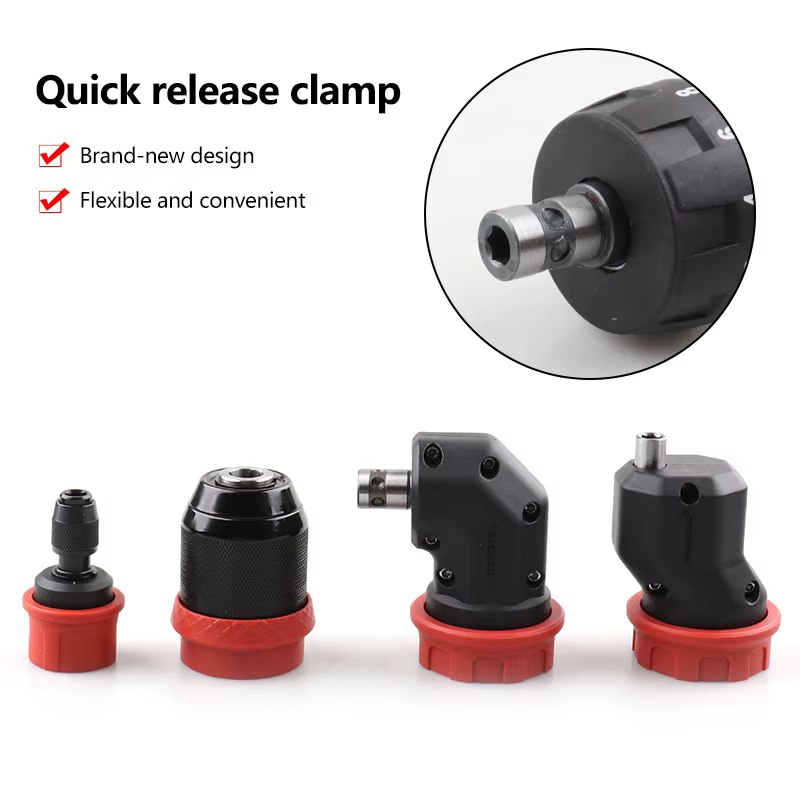 NOUVEAUTÉ! Mandrin de conversion à dégagement rapide pour embouts hexagonaux de 6