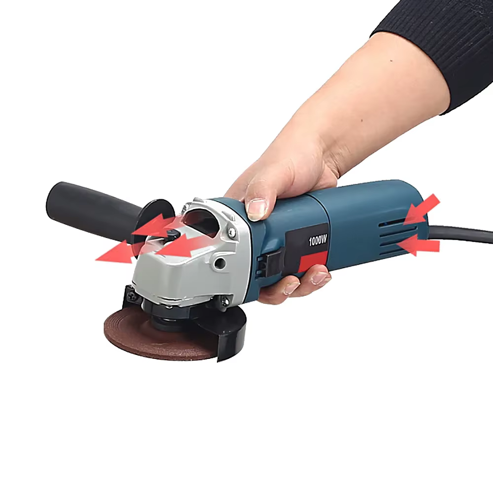 Meuleuse d'angle électrique 1000W 220V 100mm 125mm