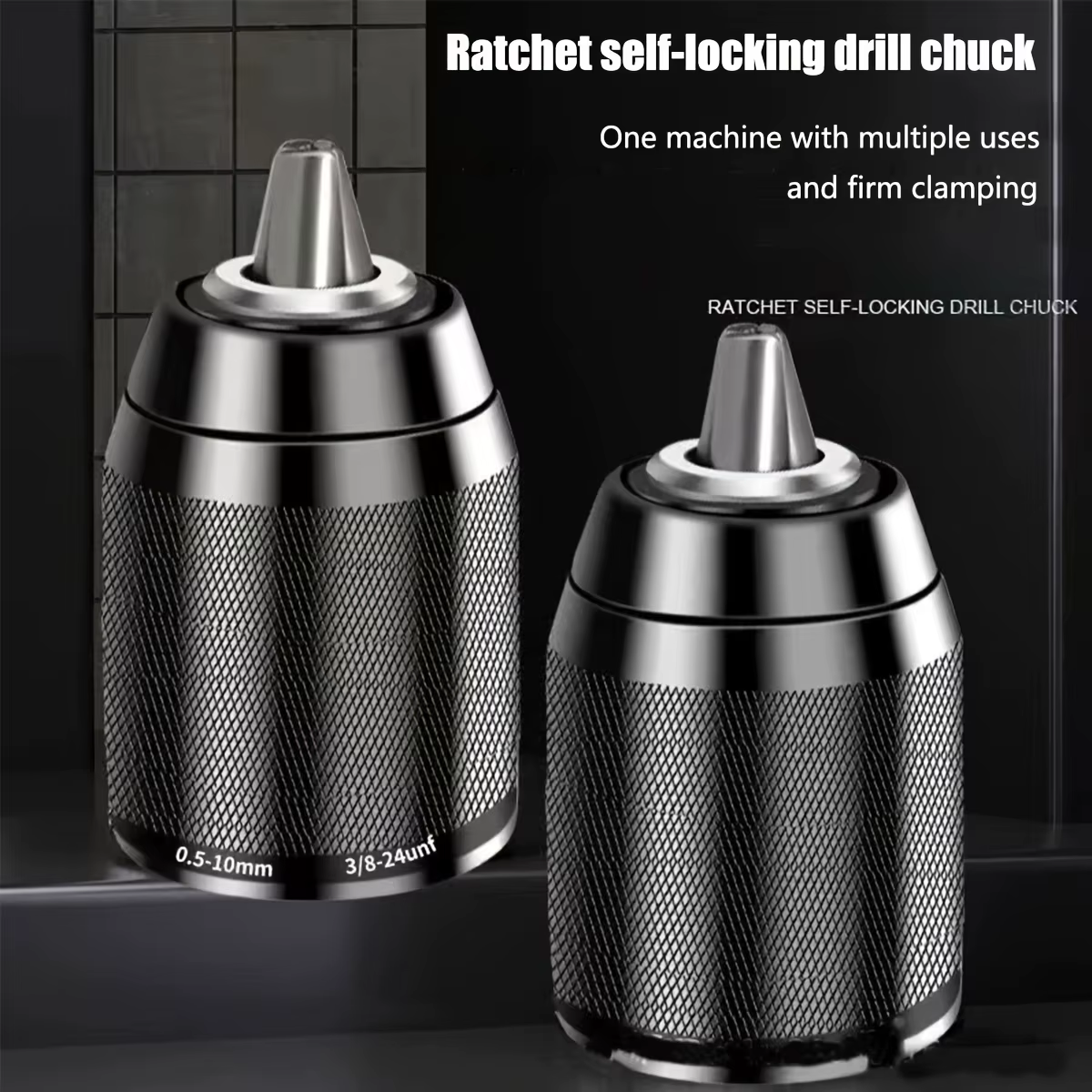 Mandrin de perçage 0.8-10mm