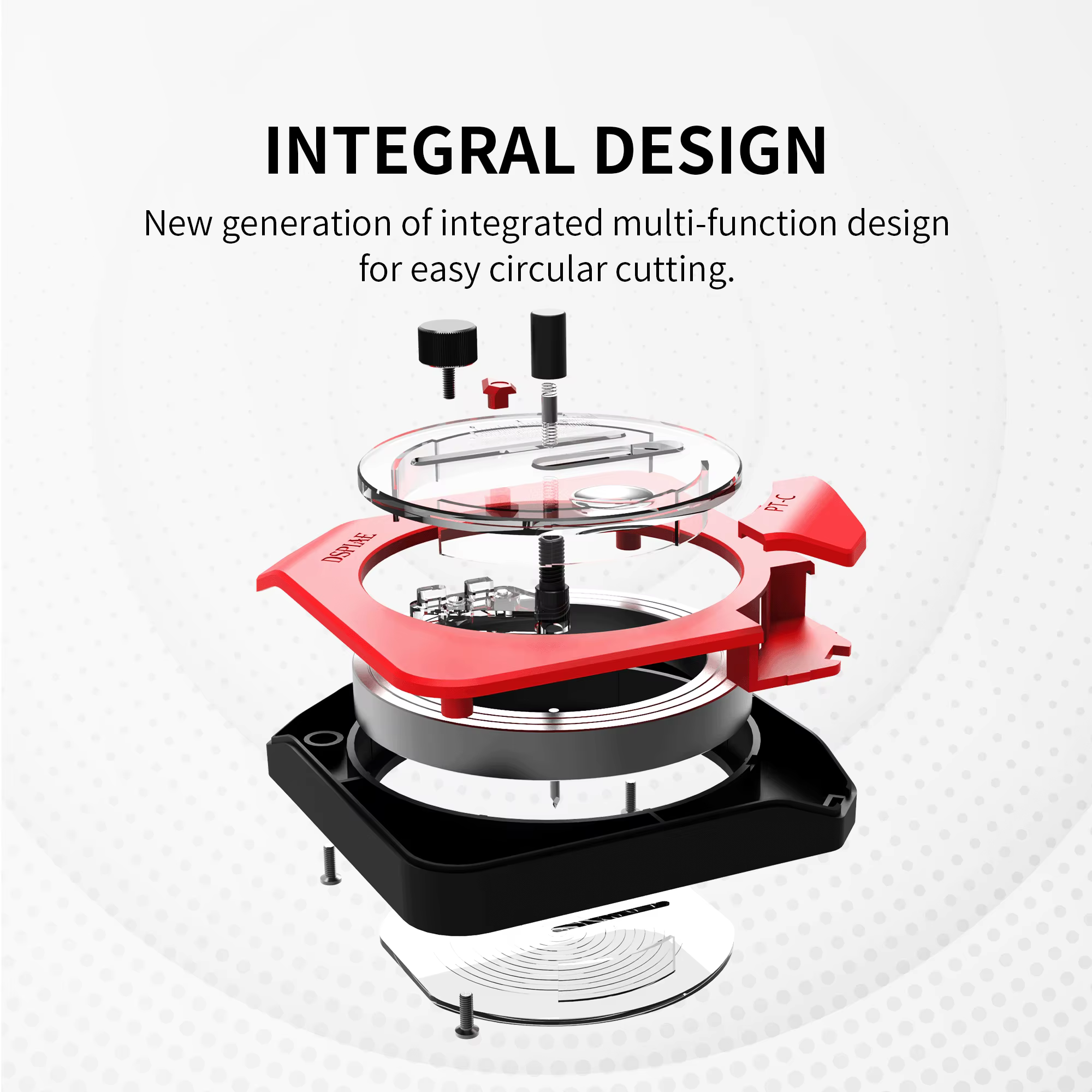 DSPIAE PT-C coupe circulaire intégrée visualisation