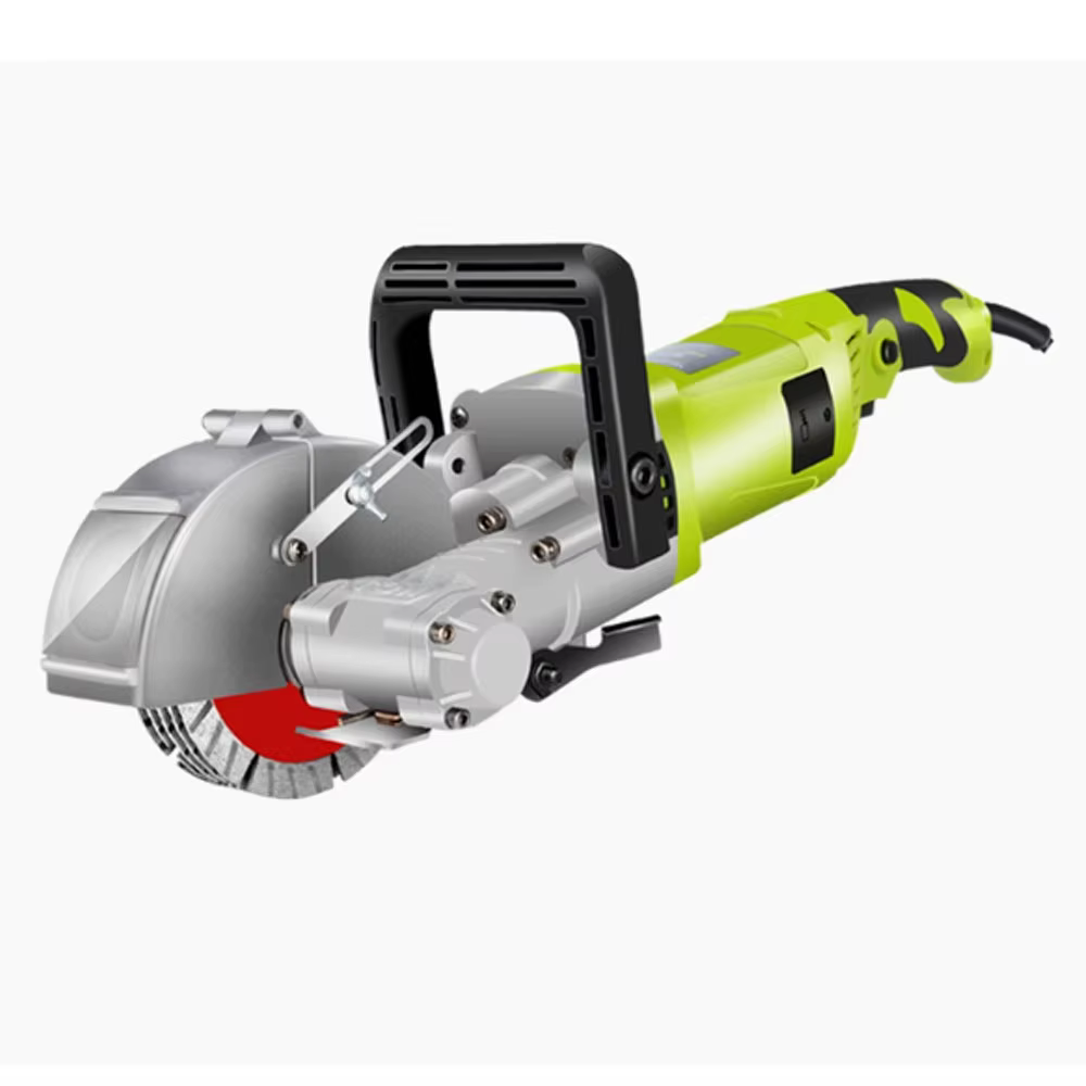 Machine à rainurer murale électrique sans poussière 40/45MM avec scie circulaire pour installation hydroélectrique - Outil de découpe de rainures de précision