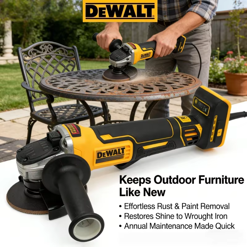 Dewalt DCG406 125/100mm Meuleuse d'angle sans fil sans balais 9000RPM