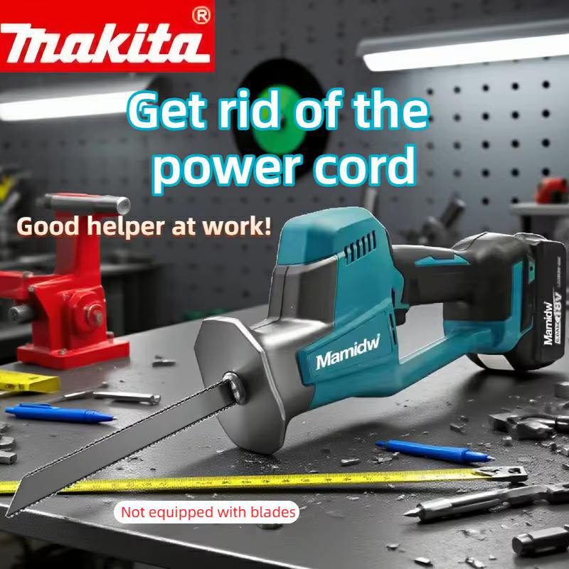 Scie sauteuse sans fil Makita 18V LXT DJR189 avec vitesse variable et changement rapide de lame (machine uniquement)
