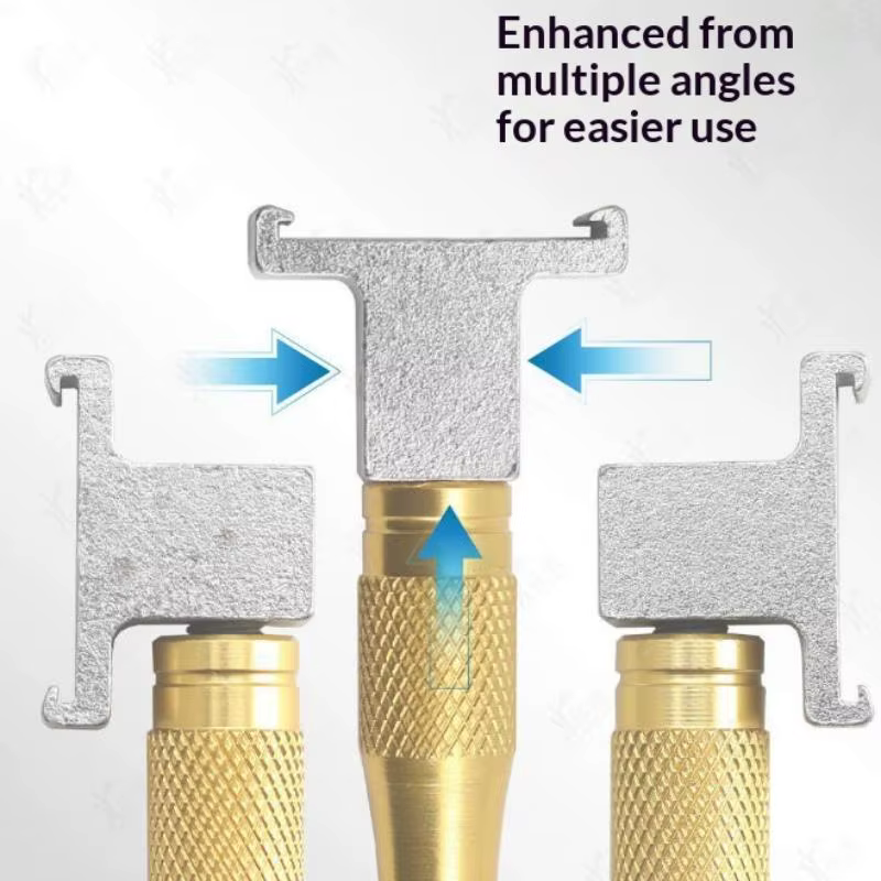 Le nouveau levier de puissance multifonctionnel 2-en-1 avec options multi-angles universelles est disponible pour
