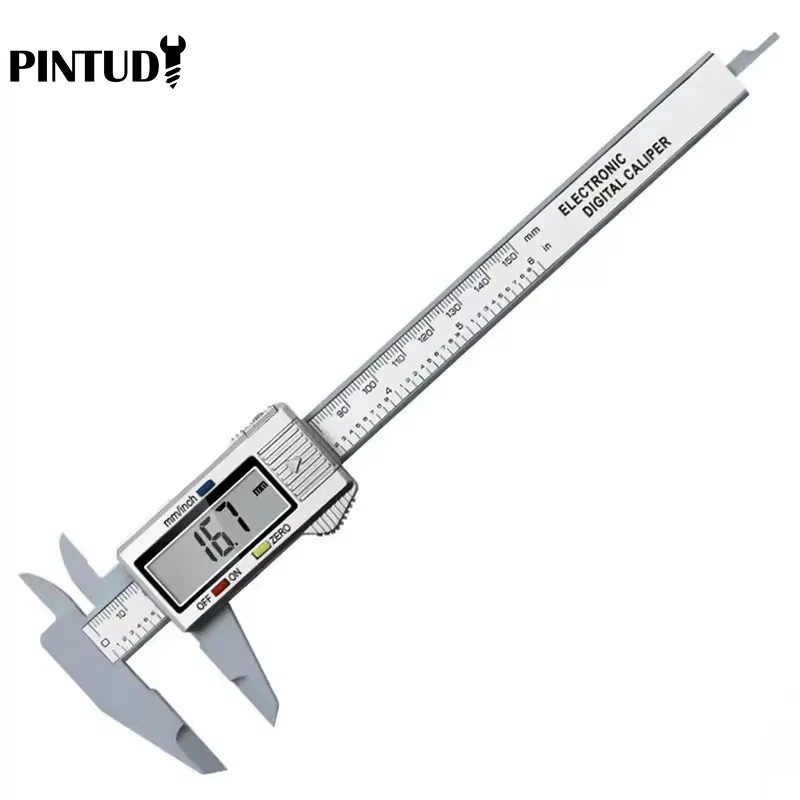 1PC plastique vernier étrier affichage numérique