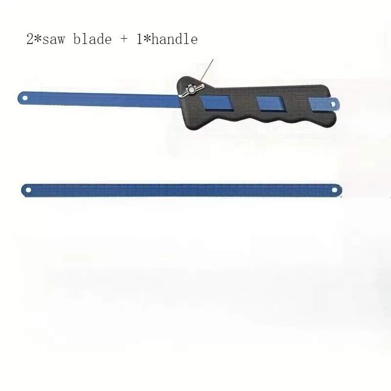 Petite scie créative avec manche en plastique