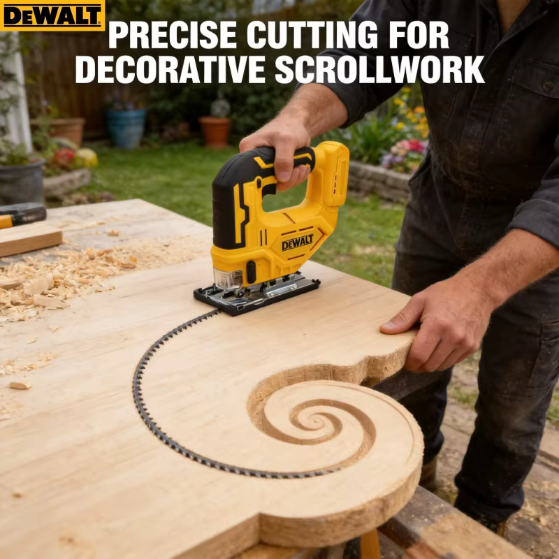 Scie sauteuse sans balais Dewalt 2700 tr/min