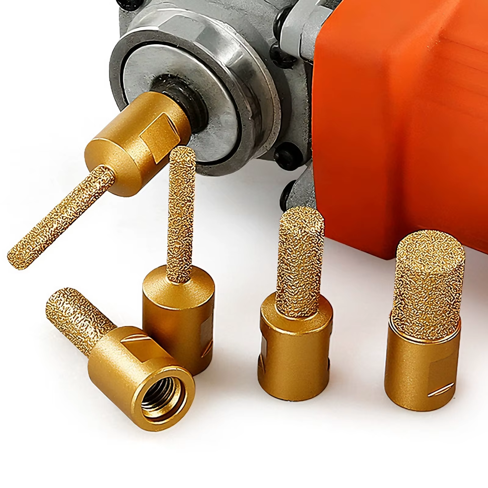 Tête de meulage diamantée brasée sous vide 6/10/15 mm pour carrelage céramique