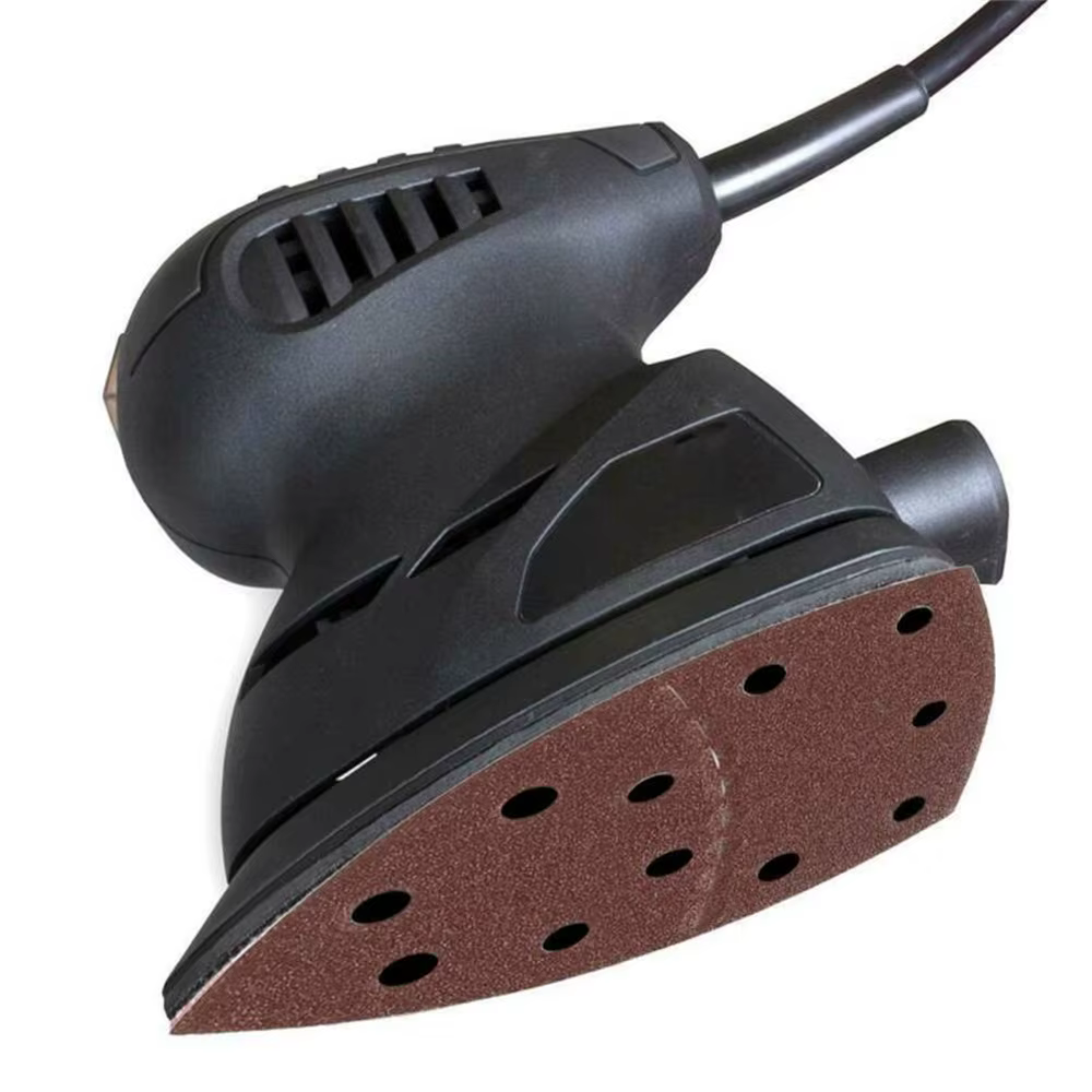 Feuilles de ponçage triangulaires pour souris