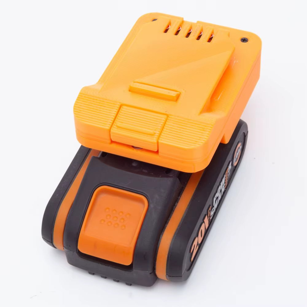 Adaptateur de batterie pour convertisseur de batterie au Lithium WORX 20V 4 broches vers outils de forage sans fil sans brosse Aldi FERREX 20V (adaptateur uniquement)