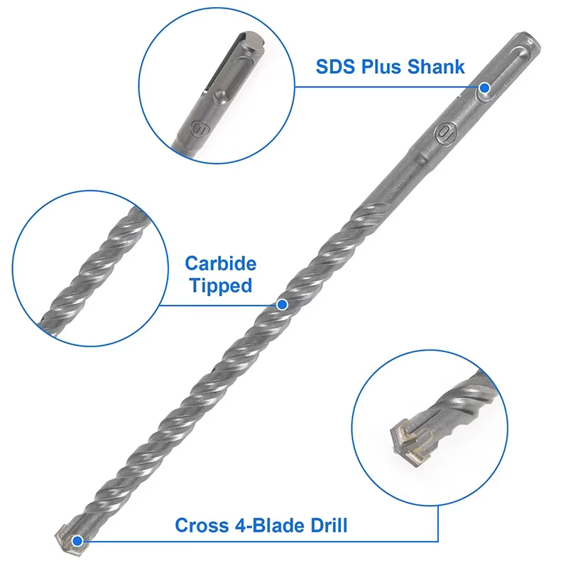 Jeu de forets de 8 pièces