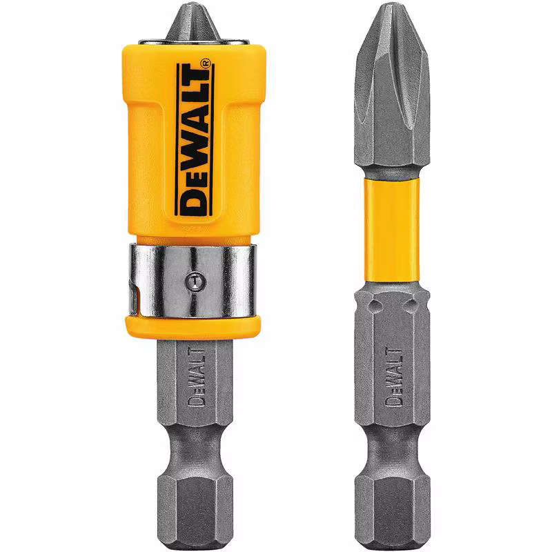 DEWALT Original DWA2PH2SL MAXFIT tournevis embouts 2 pouces PH2 Impact pilote Bit anneau magnétique manchon ventouse outil accessoires