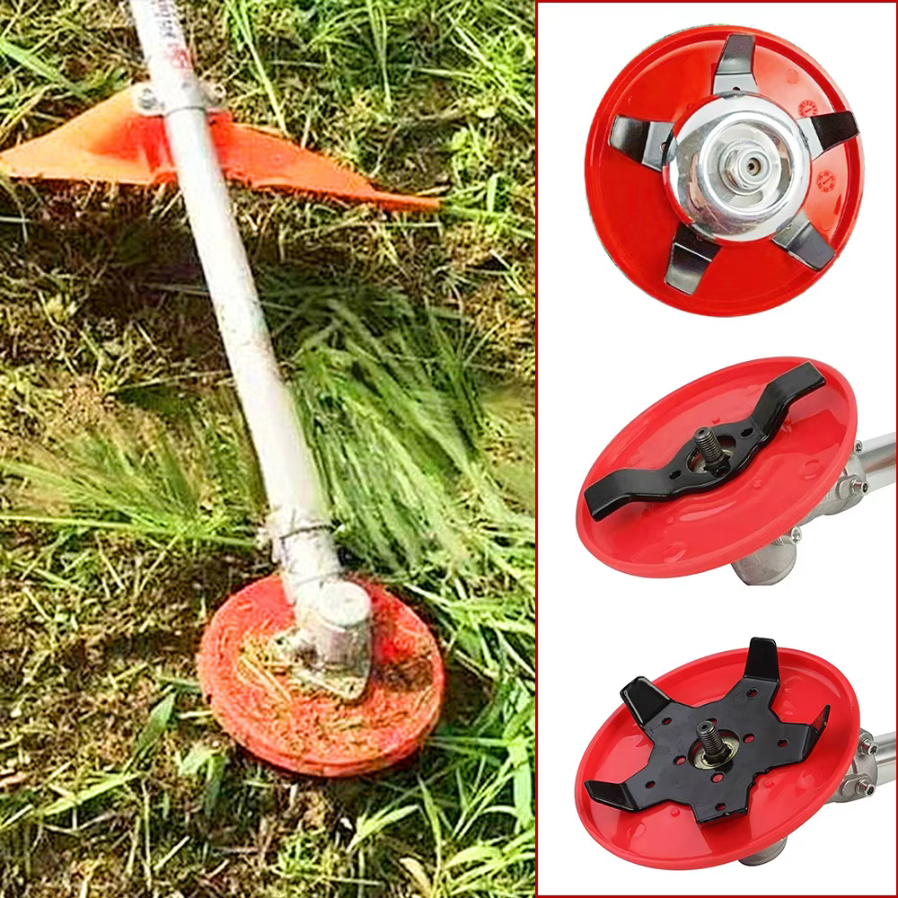 Tête de coupe multifonctionnelle pour tondeuse à gazon