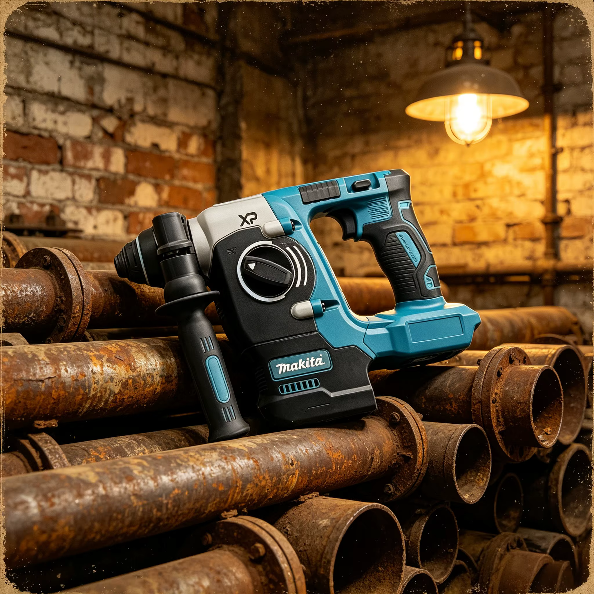 Makita DDF273 Perceuse à percussion rotative sans balais 18V