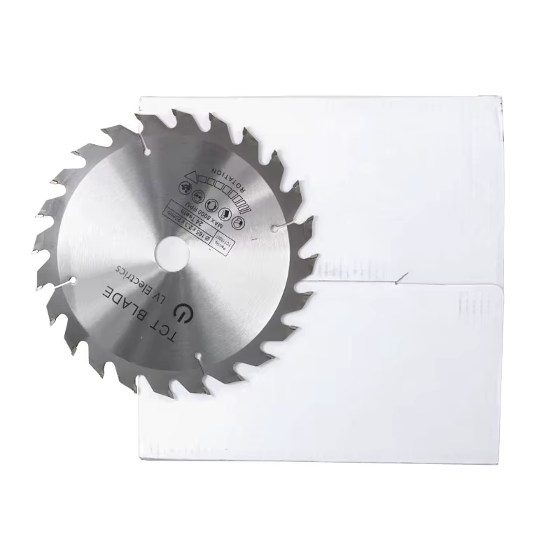 XCAN lame de scie circulaire 210x30mm 80T TCT disque