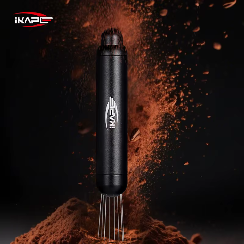 Outil WDT IKAPE, distributeur de poudre d'expresso magnétique, outils professionnels pour barista, accessoire à café télescopique rétractable