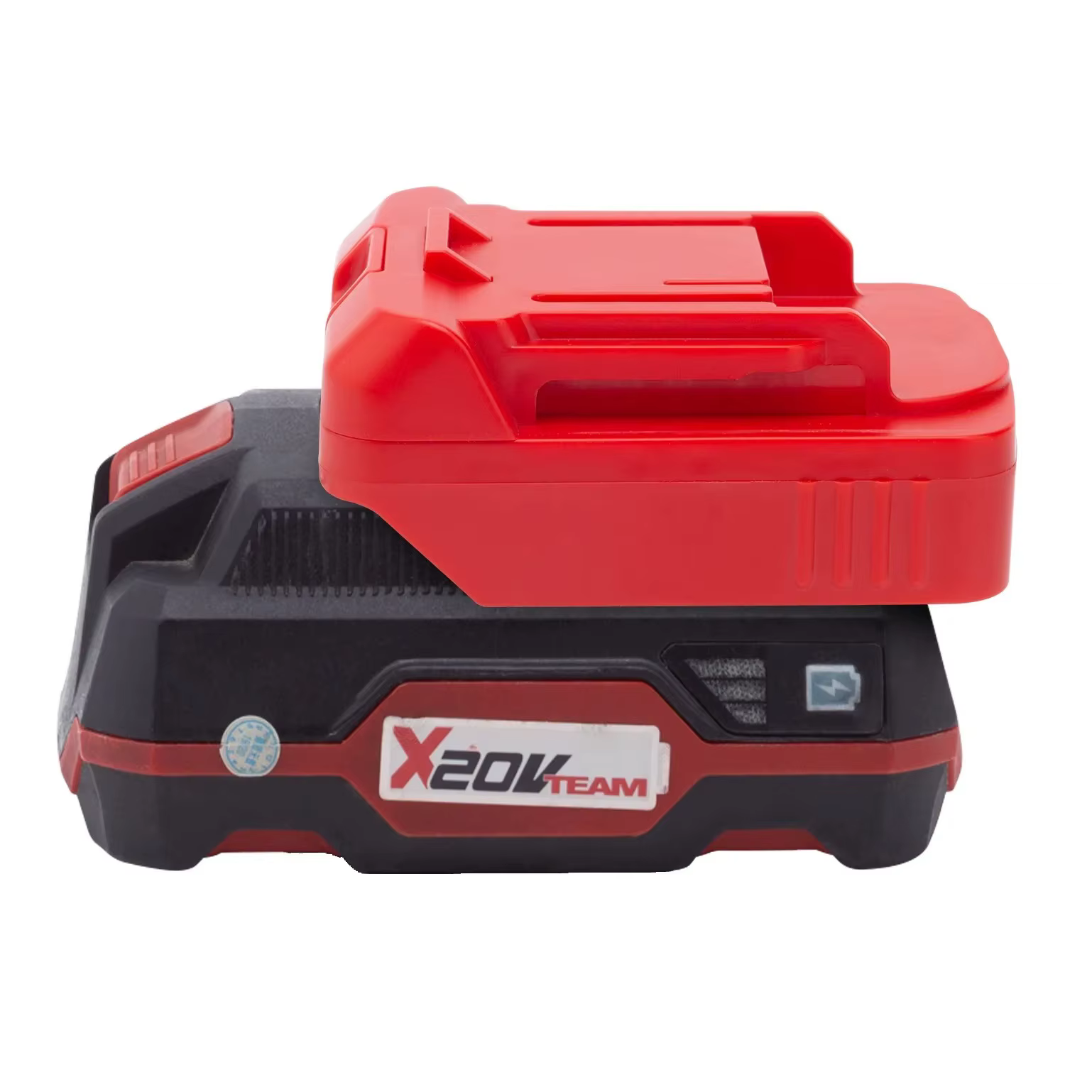 Adaptateur pour batterie Li-Ion Lidl Parkside X20V