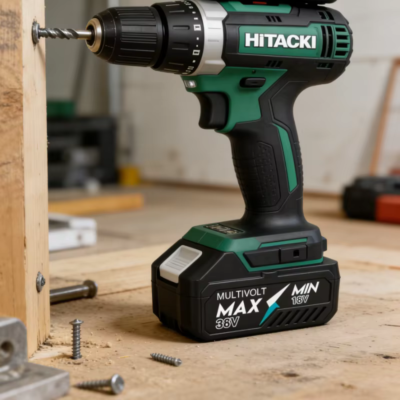Batterie multi-volt haute puissance pour outils HiKOKI BSL36A18 BSL36B18 Hitachi Metabo HPT 18V 36V BSL1850 BSL1860