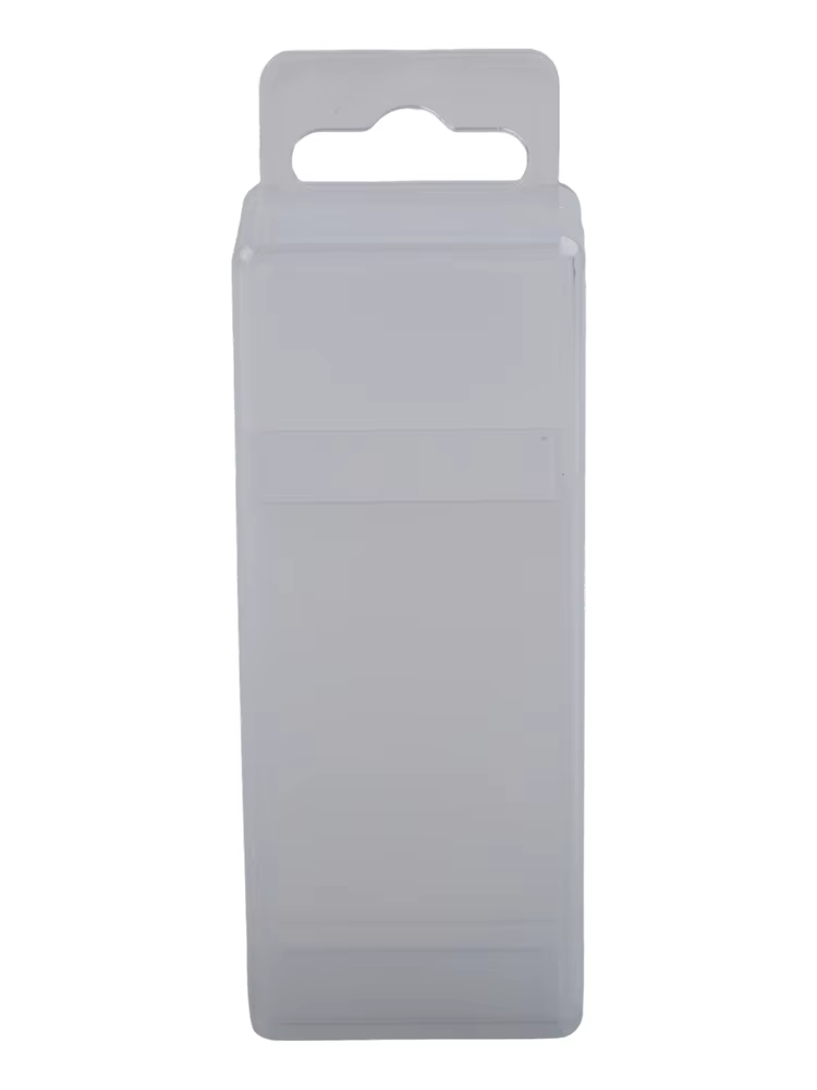 Boîte de rangement transparente pour outils