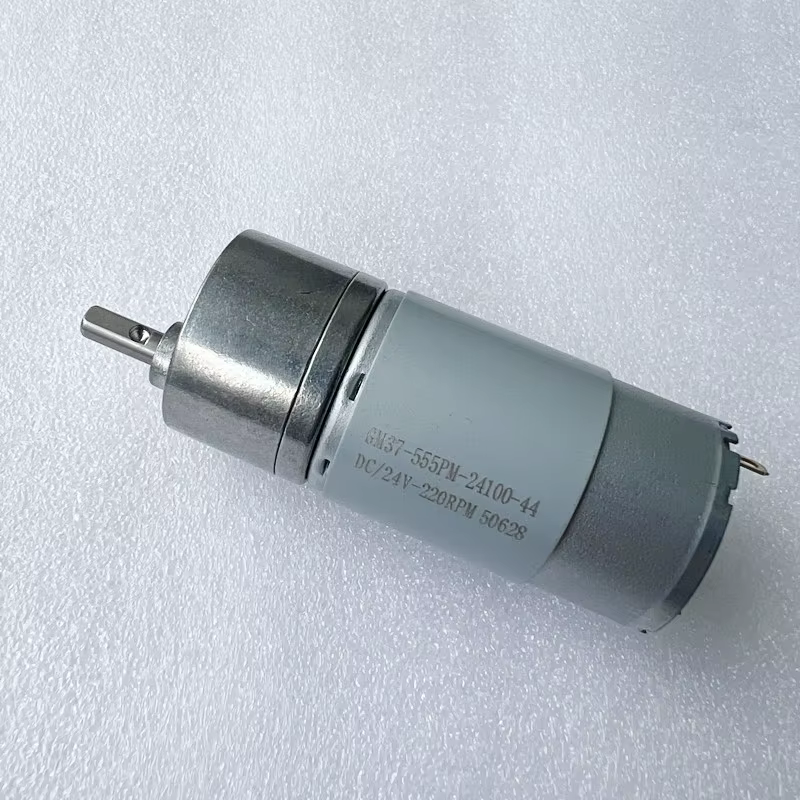 Moteur à engrenages de broyeur 24V GM37-555PM