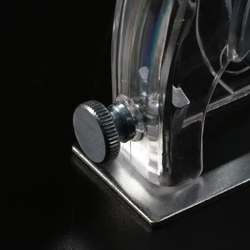 Couvercle meulage transparent pour meuleuse d lames 3 "/4"/5