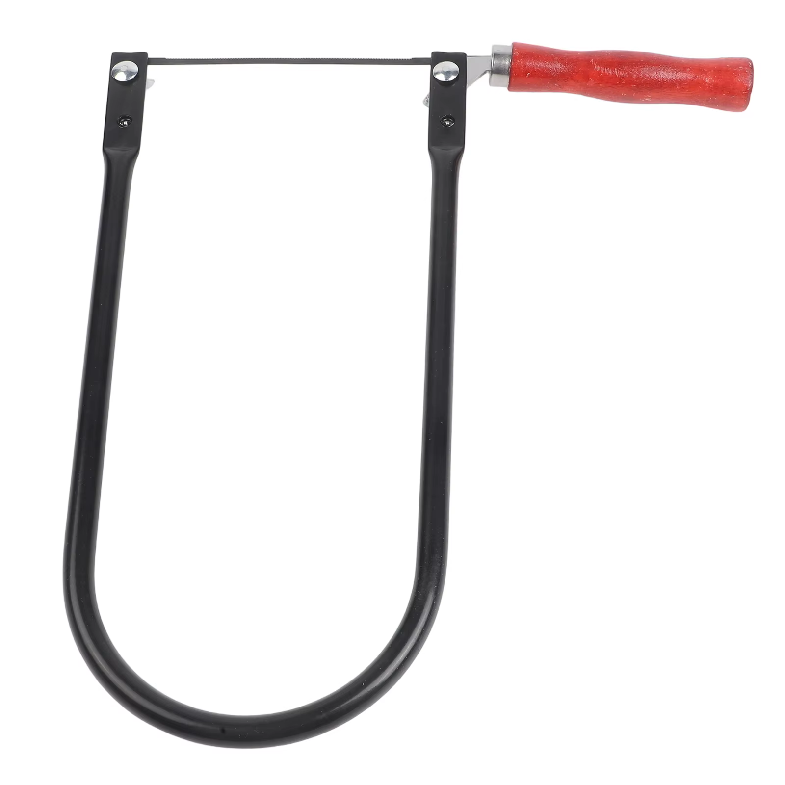 Scie à main en forme de U de 260 mm avec 8 lames remplaçables