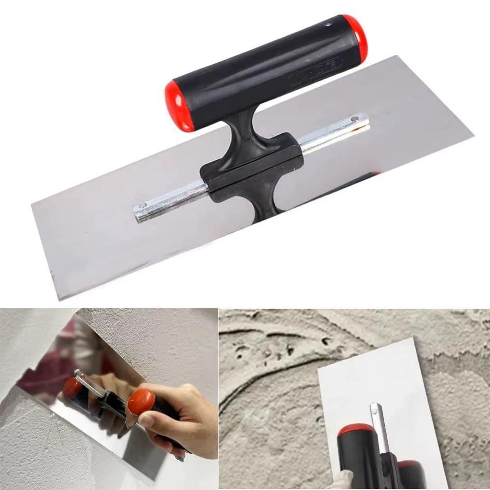 Truelle de plâtrage Durable en acier inoxydable