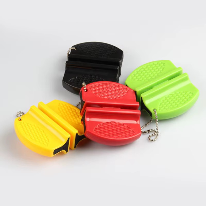 Mini outil d'affûtage de couteaux portable