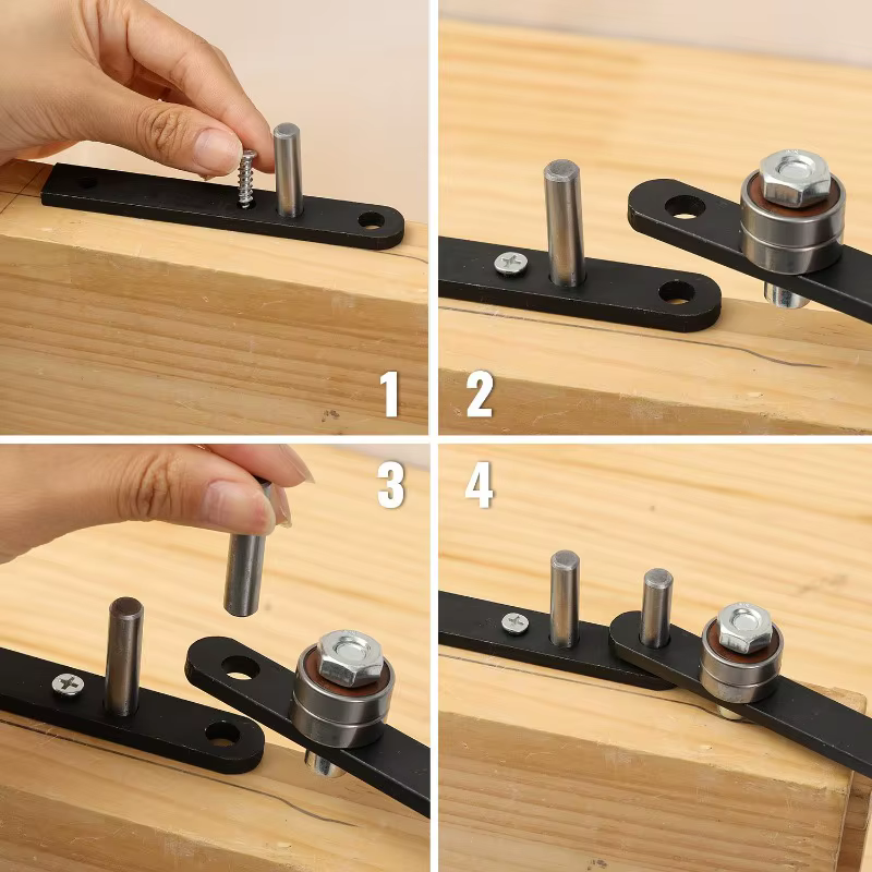 Outil de pliage manuel multifonctionnel pour fil d'acier