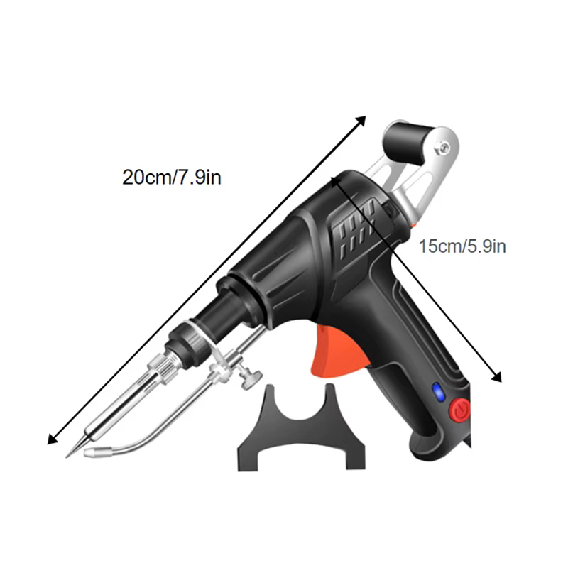 Pour métal multi-fonction fer à souder pistolet