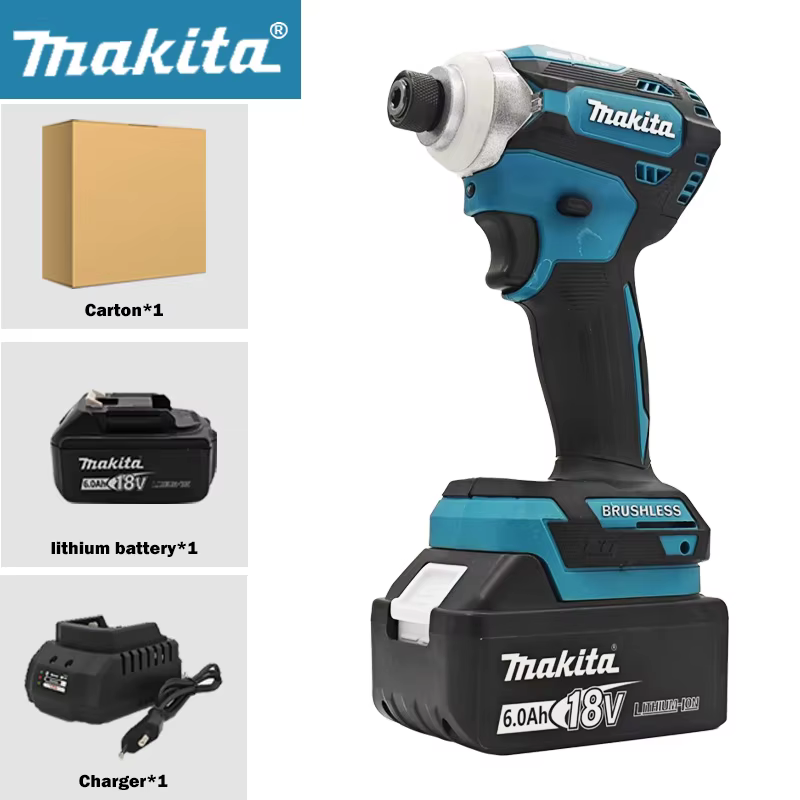 Perceuse-visseuse électrique sans fil Makita DTD171