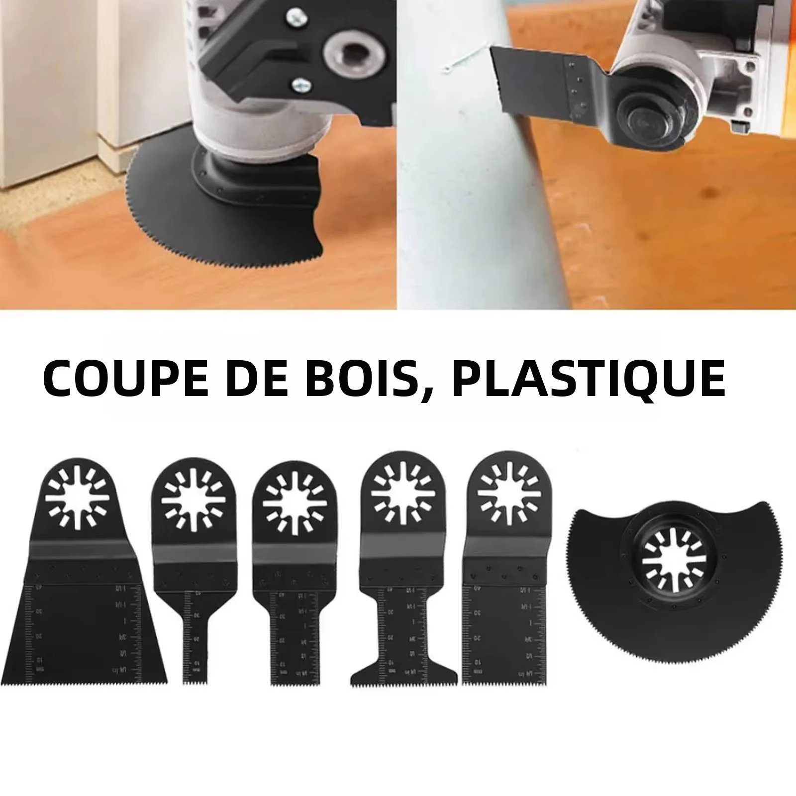 Lames de scie vibrantes en acier à haute teneur en carbone