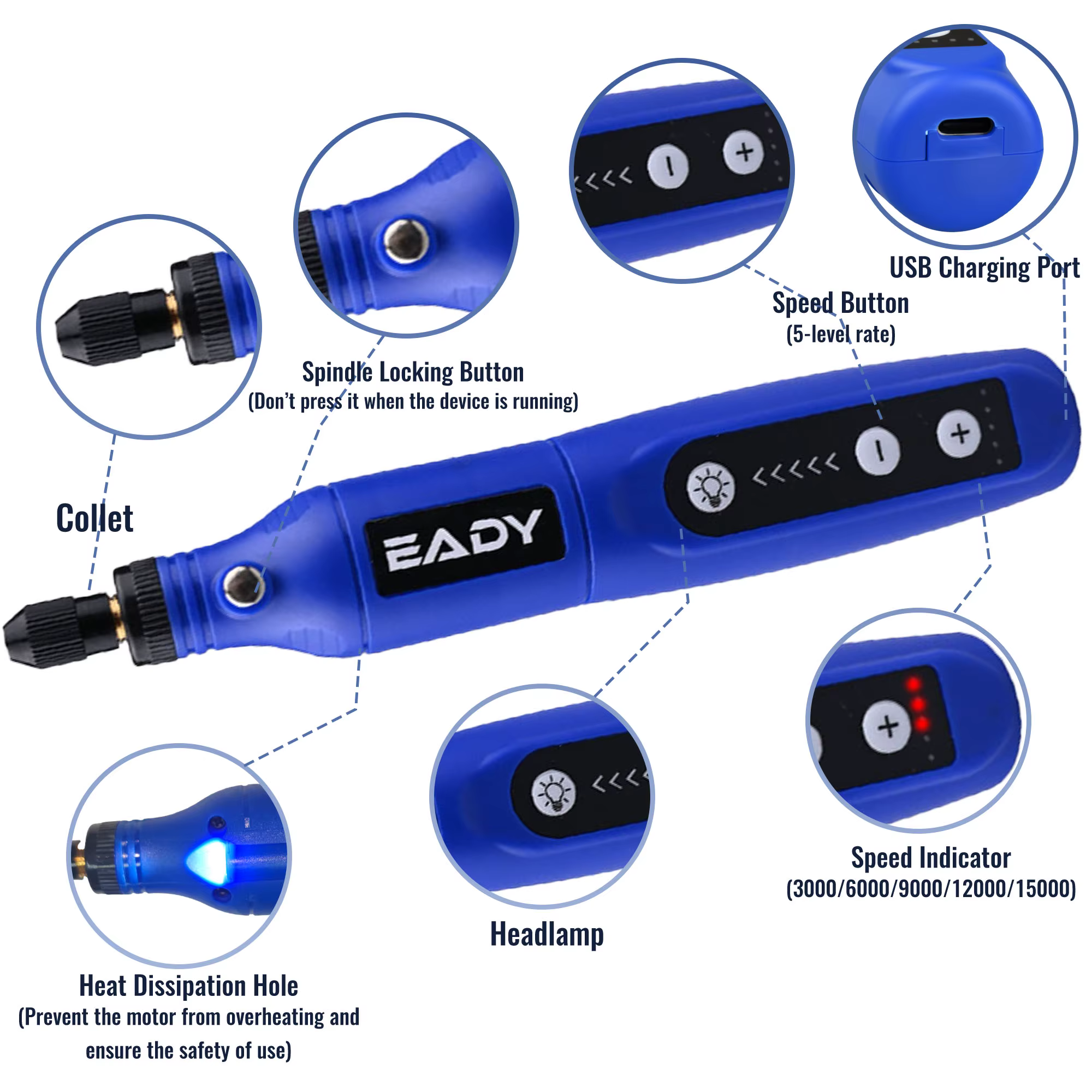 Mini perceuse sans fil