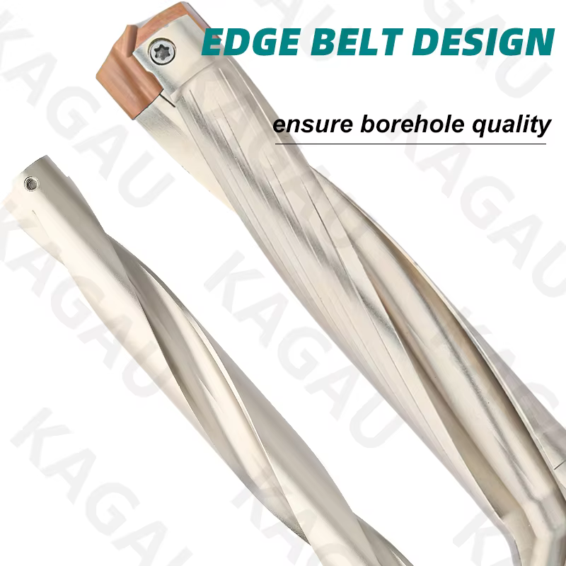Tige de forage à couronne à refroidissement interne 3D 5D 8D 10D pour perçage de trous profonds