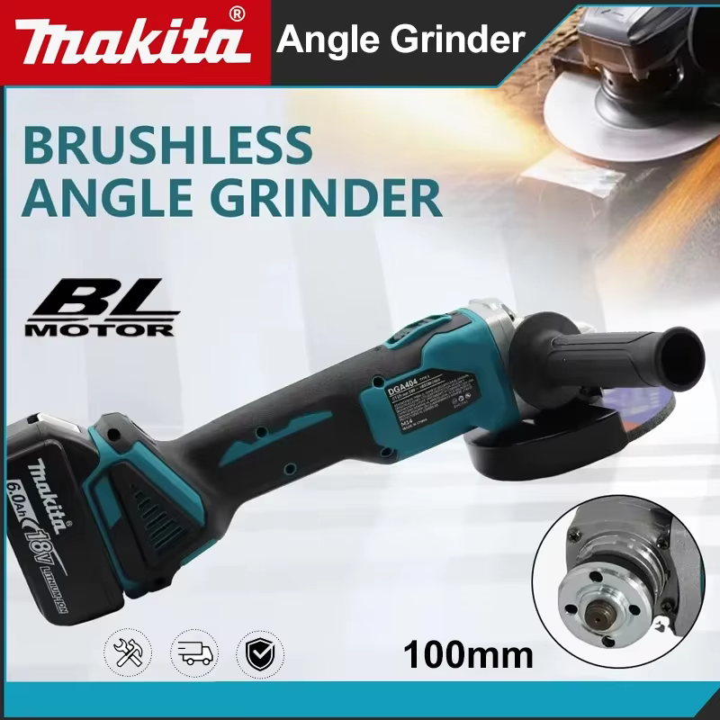 Makita DGA404 18V 100mm Outil de ponçage sans fil