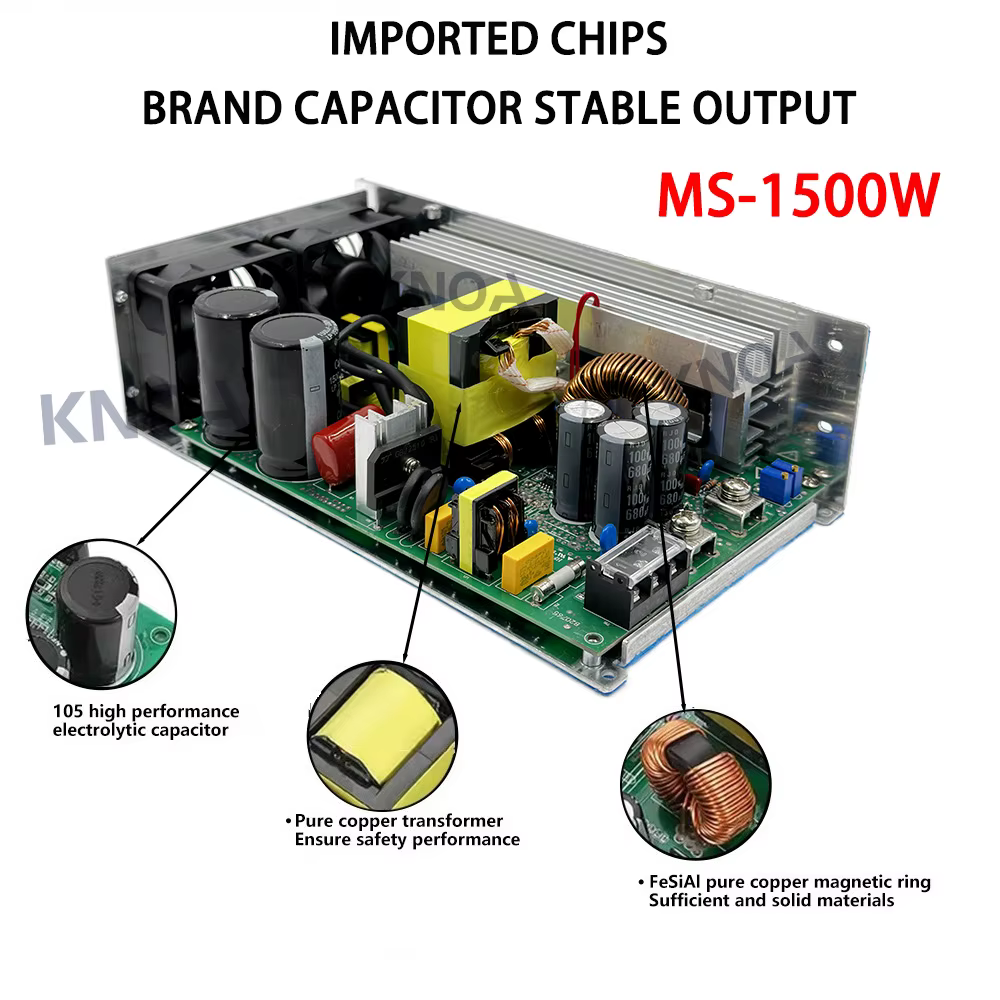 Alimentation de commutation réglable 1000W 1500W