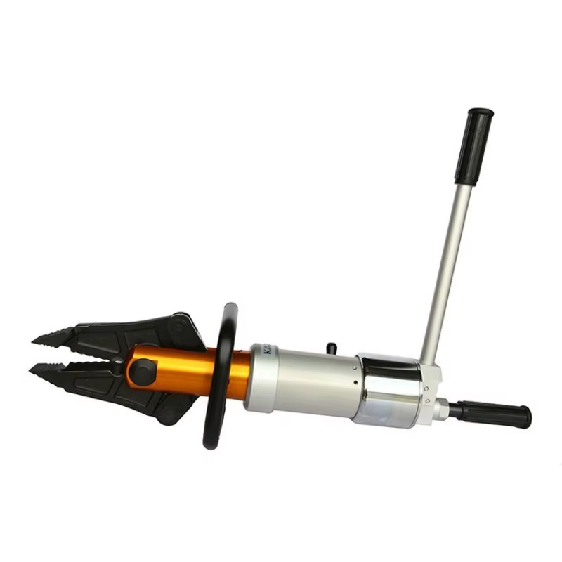 Pince de cisaillement hydraulique rotative universelle
