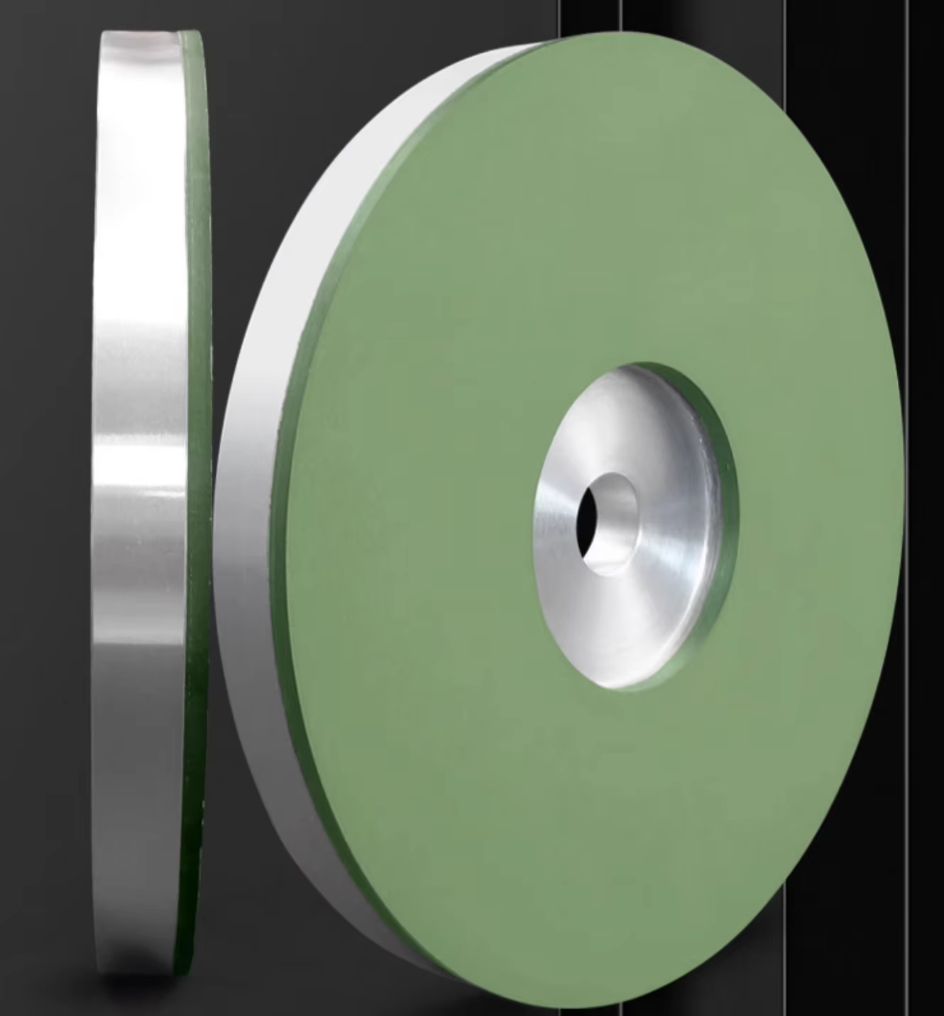 150mm/6 "disque de meulage en résine meulage ciseaux de coiffure bijou disque de polissage diamant aiguiseur 6 pouces roue meulage aiguiser