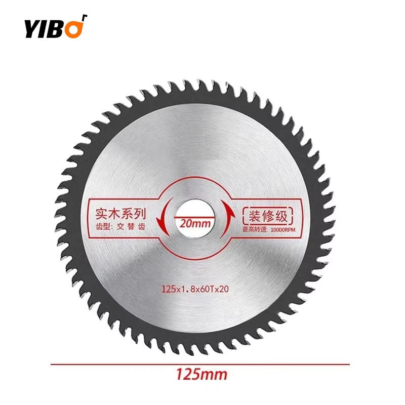 Lames de scie circulaire 4 "5" 6 "
