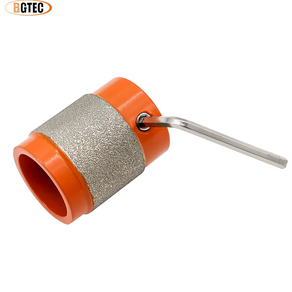 BGTEC 3/6/19/25mm Têtes de meuleuses pour verre