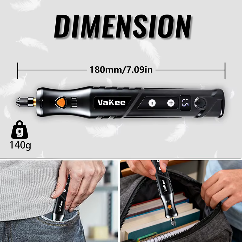 Mini perceuse électrique sans fil (USB)
