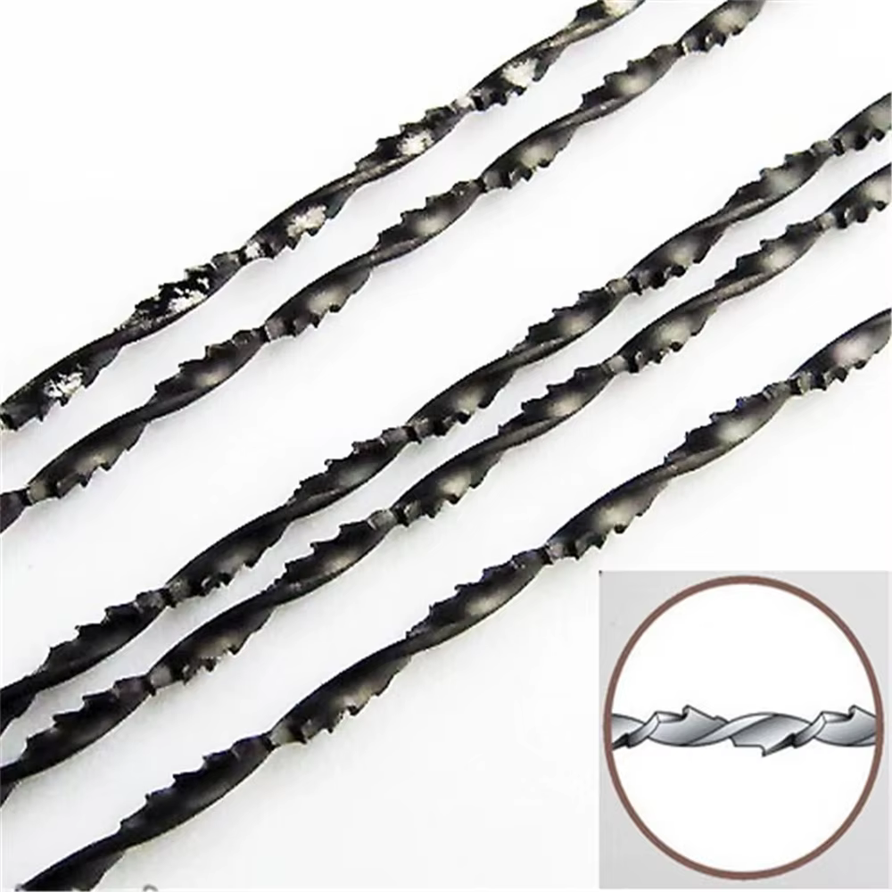 Lot de 12 lames de scie à fil diamanté pour la découpe de bijoux et de métaux
