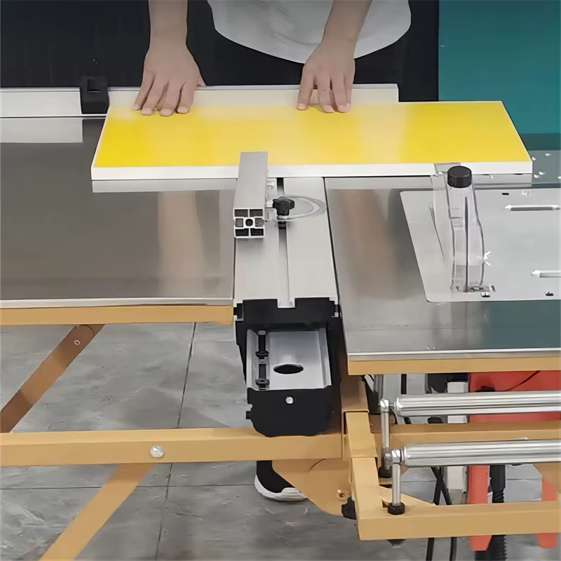 Table de scie à bois sans poussière