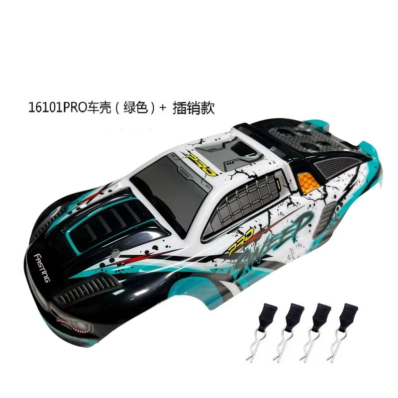 SCY16101 16102 16103PRO série 4wd coque de voiture universelle haute vitesse avec lumière modifiée accessoires de bricolage