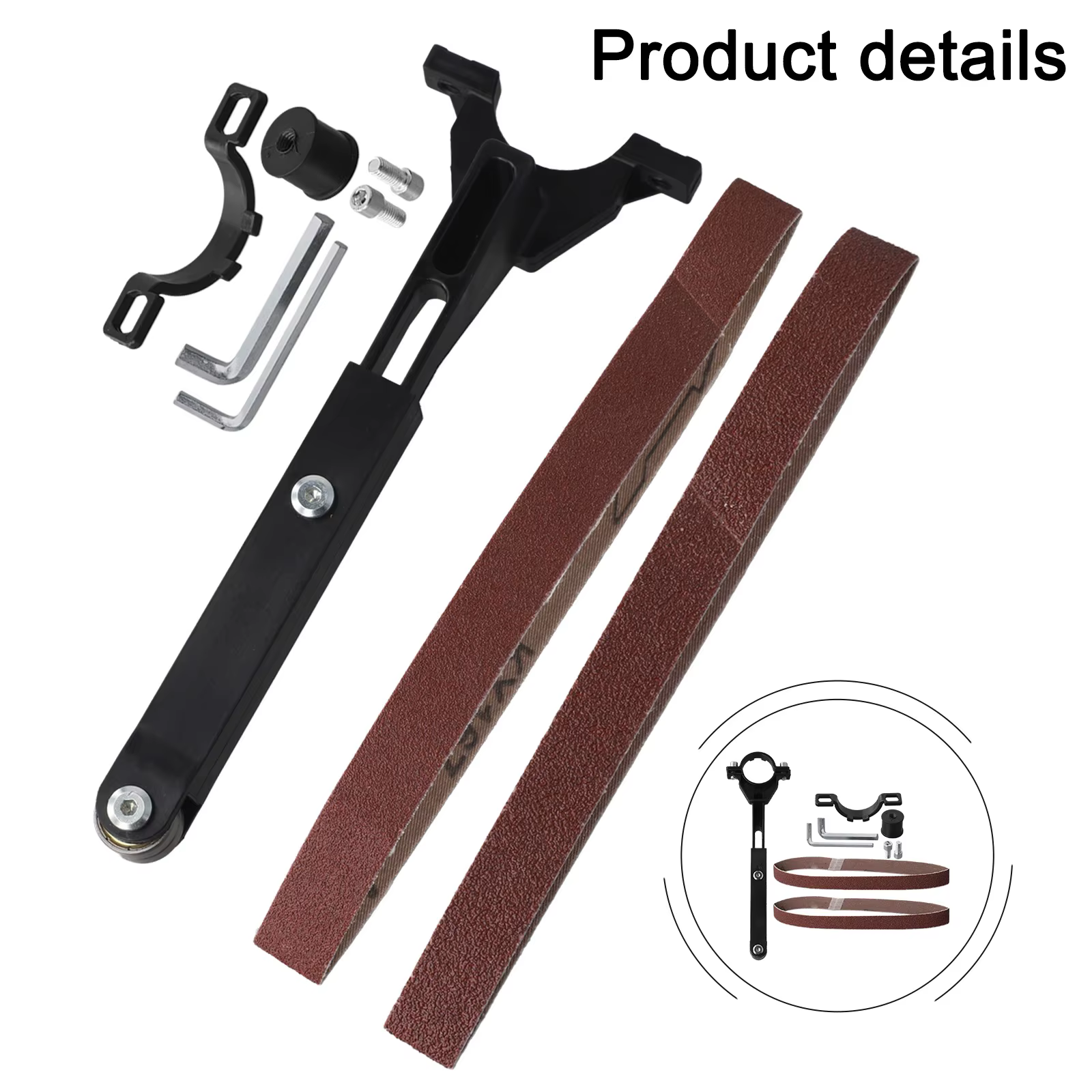 Adaptateur pour meuleuse d'angle pour le travail du bois DIY